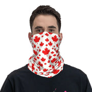 Canadian Flag Maple Leaf Neck Gaiter | OWNLUXE