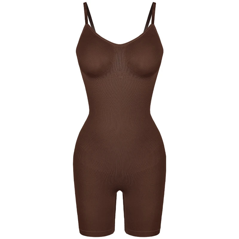 Firm Control Seamless Shaping Bodysuit – Tummy Control & Butt Lift S–3XL | OWNLUXE