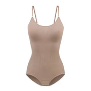 Tank Top Bodysuit Shapewear with Tummy Control & Shorts