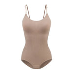 Load image into Gallery viewer, Tank Top Bodysuit Shapewear with Tummy Control &amp; Shorts
