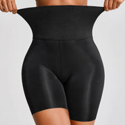 High Waisted Tummy Control Shapewear Shorts with Hip Lift