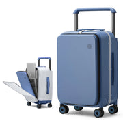 Luxury Hardside Luggage with Aluminum Frame & Spinner