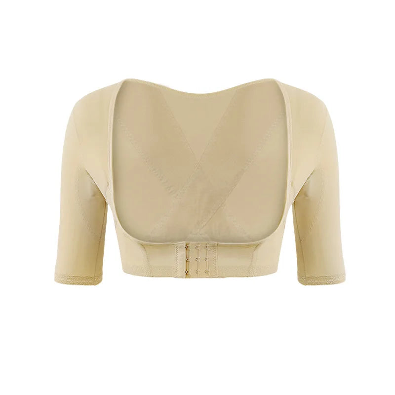 Compression Slimming Vest – Upper Arm & Chest Shaper, Post-Surgical | OWNLUXE