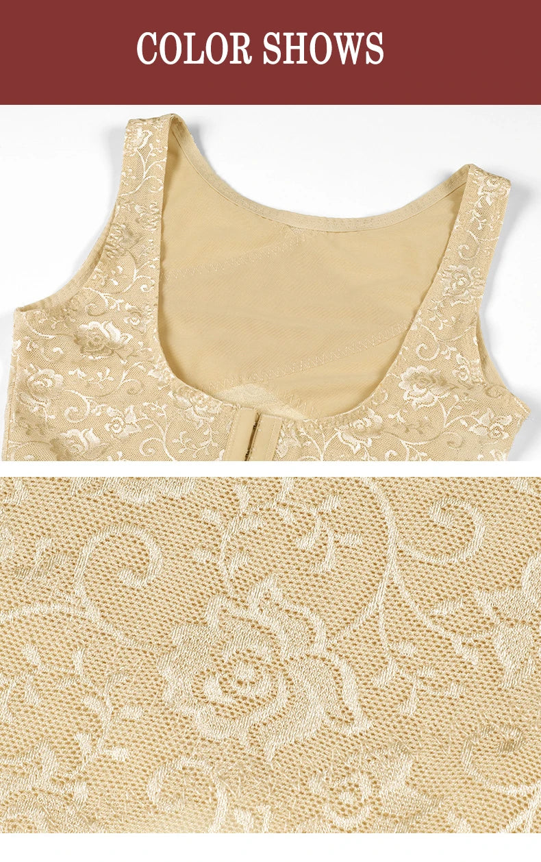 Upper Arm Shaper Top with Posture Corrector Vest