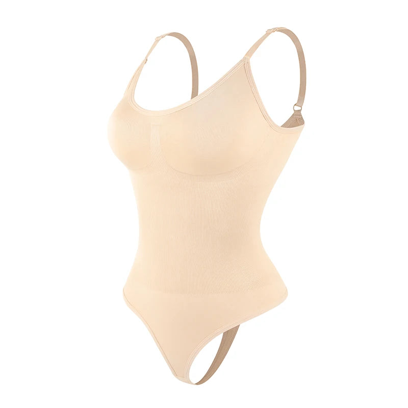 Smooth Full-Length Thong Body Shaper | OWNLUXE