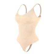 Smooth Full-Length Thong Body Shaper | OWNLUXE
