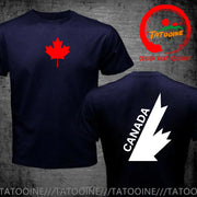 Canada Day Graphic T-Shirt | Maple Leaf & Flag Tee | OWNLUXE