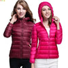 Hooded Jacket | OWNLUXE