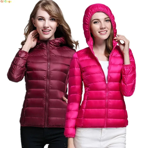 Hooded Jacket – Shop at OWNLUXE