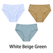 Women's Seamless Cotton Briefs 3-Pack | 6 Colors | OWNLUXE