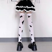 Women's Stockings Cow Lingerie | OWNLUXE