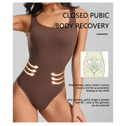 Women's Seamless Tummy Control Shaper Bodysuit