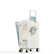 20" Carry-On Luggage with USB Charging Port - 360° Spinner Wheels