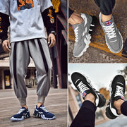 Unisex Breathable Sneakers (Black Orange) – Shop at OWNLUXE