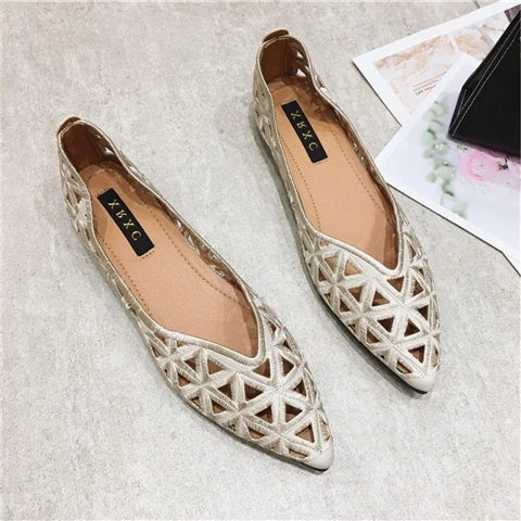 Pointed Toe Breathable Trendy Shoe Accessory – Shop at OWNLUXE