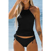 Women's Halter Two Piece Bikini Suit | OWNLUXE
