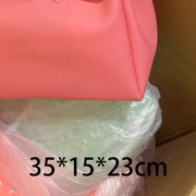 Spacious PVC Transparent Handbag | OWNLUXE