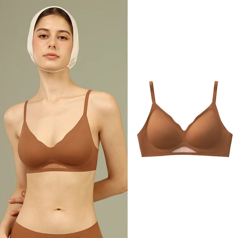 Bras Seamless Push-Up Wire-Free Bra | OWNLUXE