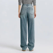 Semir 2025 Spring Straight Jeans - Simple Long Trousers