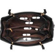 Fashion PU Leather Shoulder Bag – Women's Party Purse with Adjustable Strap