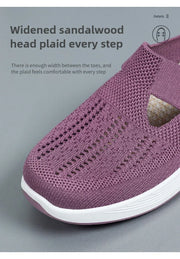 Breathable Mesh Slip‑On Flats – Lightweight Everyday Shoes