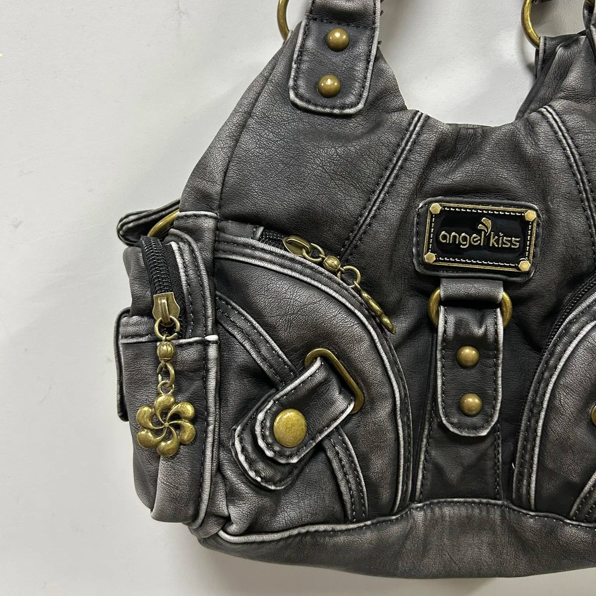 Multi-Pocket PU Leather Crossbody Bag – Shop at OWNLUXE