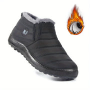 Women’s Waterproof Warm Snow Boots – Non-Slip Low Hiking Shoes