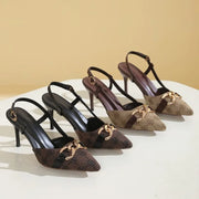 Women's Baotou Sandals Heels – Shop at OWNLUXE