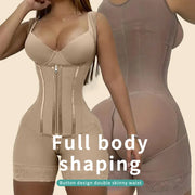 Full Body Shaper Bodysuit | Double Tummy Control | OWNLUXE