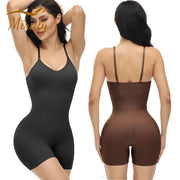 Women’s Full Body Shaper Bodysuit – Tummy & Thigh Slimmer