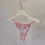 Soutien-Gorge Brodé Dentelle Femme Ultra Mince Transparent Sans Rembourrage Armature Push Up Doux Lingerie Séduisante 32-38