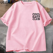 Cool Dads Club Graphic T‑Shirt – Soft Cotton Everyday Tee
