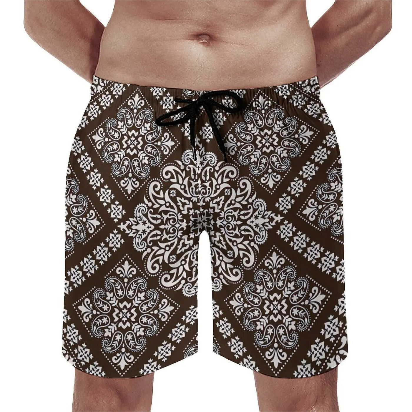 Customizable Bandana Beach Couple Bikini Set | OWNLUXE