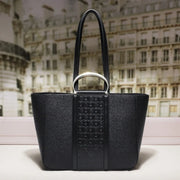 CH Vintage Letter Logo Commuter Tote Bag for Women | OWNLUXE
