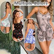 Two-Piece Breathable Satin Pajama Set – Shop at OWNLUXE
