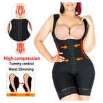 Load image into Gallery viewer, Tummy Control Bodysuit Shapewear – Firm Slimming Body Shaper
