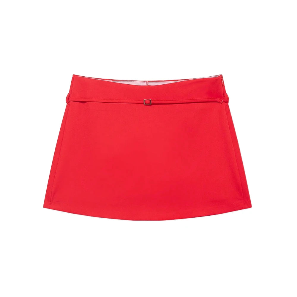 Zip-Up Skirt | OWNLUXE