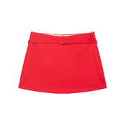 Zip-Up Skirt | OWNLUXE