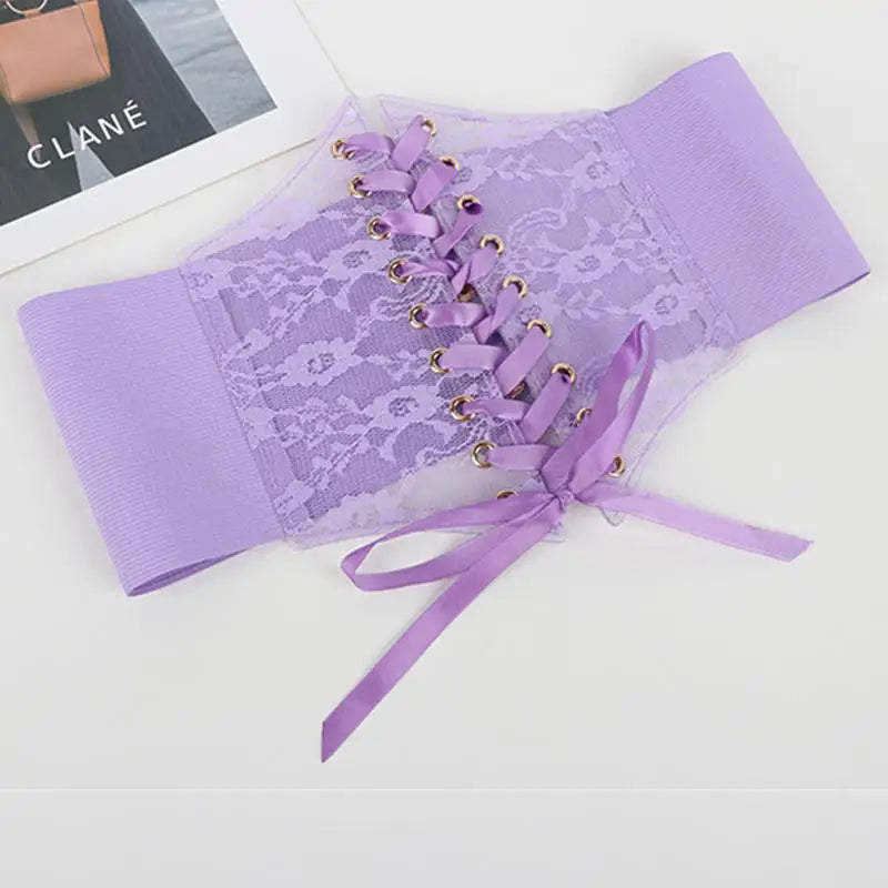 Women's Lace Waist Trainer | OWNLUXE
