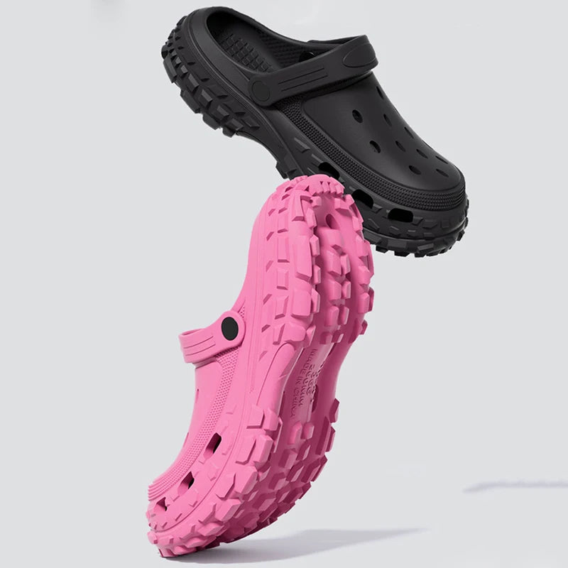 Women's Closed Toe Platform Lightweight Sandals | OWNLUXE