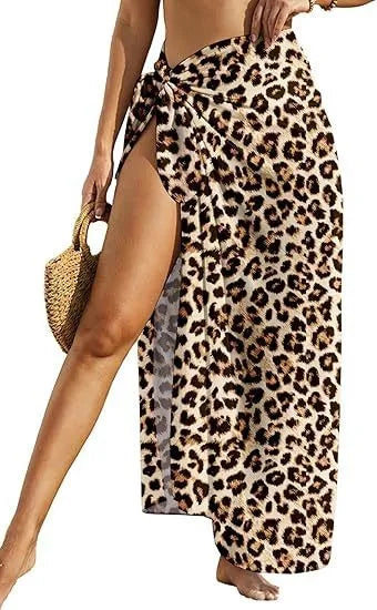 Printed Maxi Floral Wrap Dress | OWNLUXE
