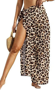 Printed Maxi Floral Wrap Dress | OWNLUXE