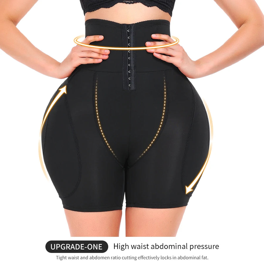 Tummy-Control Butt-Lifting Hip-Enhancing High-Waist Shorts | OWNLUXE