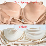 Shapewear Slip Dress with Bra – Tummy Control Body Shaper
