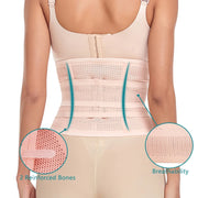 Medium Control Pink Waist Cincher – Wire-Free Shaping