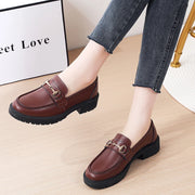 Women's Leather Sneakers (Brown) – Shop at OWNLUXE