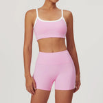 Load image into Gallery viewer, 🔥 Seamless Strappy Yoga Sports Bra – Breathable &amp; Quick-Dry Fit | Brassière de sport sans couture à bretelles – Respirante et séchage rapide 🔥

