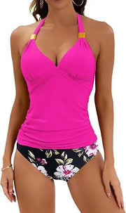 Push-Up Swimsuits Tankini Set | OWNLUXE