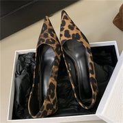 Women's Pointed Toe Pumps (Leopard Print) – Shop at OWNLUXE