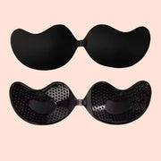 Women's Seamless Push Up Bra (Black) | OWNLUXE